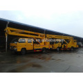 2015 new 16-18m chinese aerial platform truck,crew cab JMC aerial platform truck